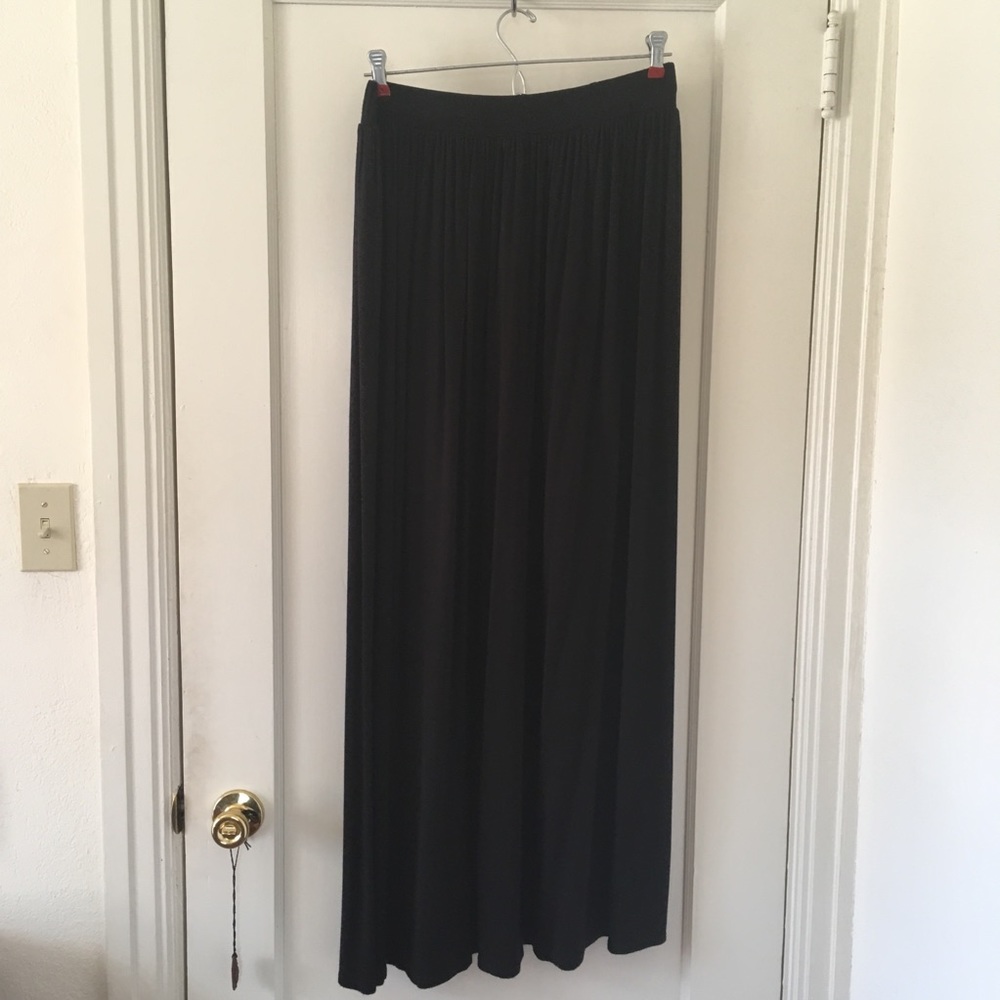 Super long cotton skirt!